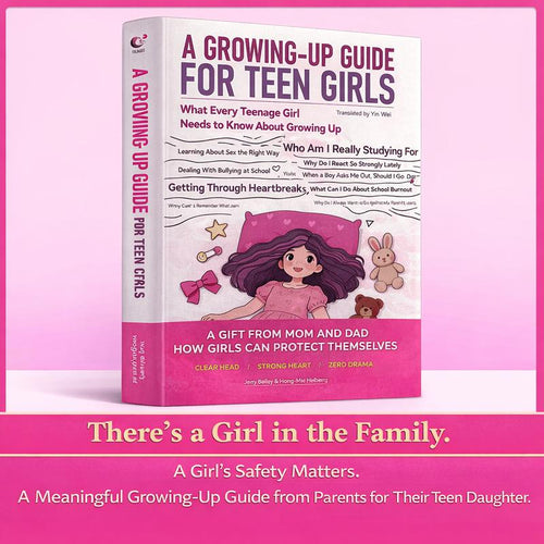 The Growing Up Guide For Teens