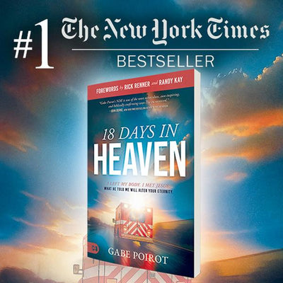 18 Days in Heaven: I Left My Body. I Met Jesus. | Gabe Poirot