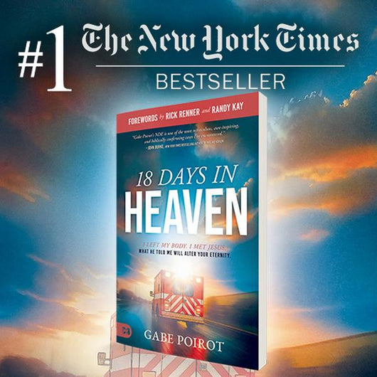 18 Days in Heaven: I Left My Body. I Met Jesus. | Gabe Poirot