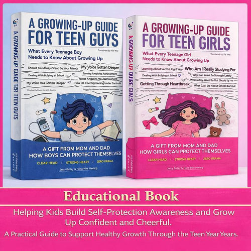 The Growing Up Guide For Teens
