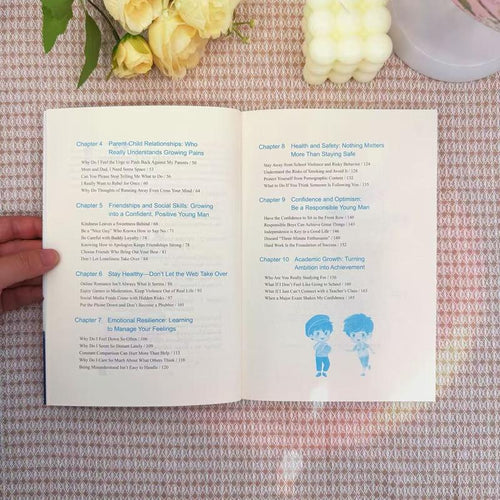 The Growing Up Guide For Teens