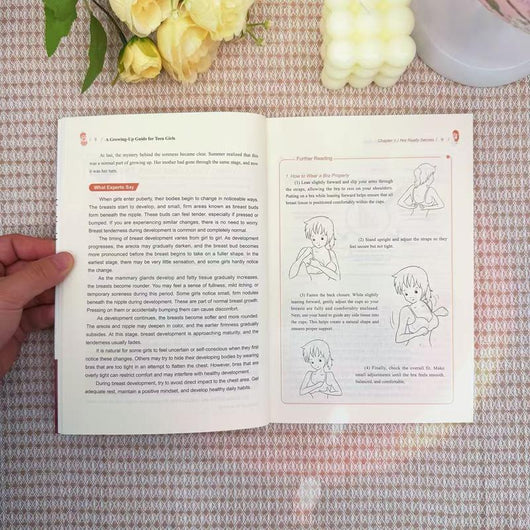 The Growing Up Guide For Teens