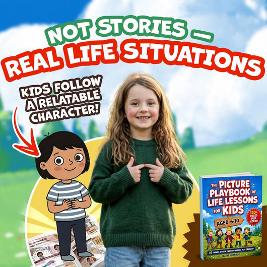 The Picture Playbook of Life Lessons for Kids