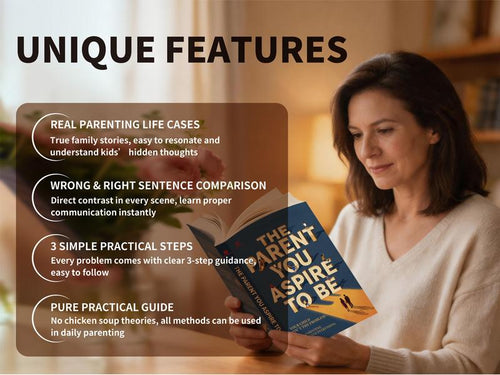 Parenting Guide Book - The Parent You Aspire to Be