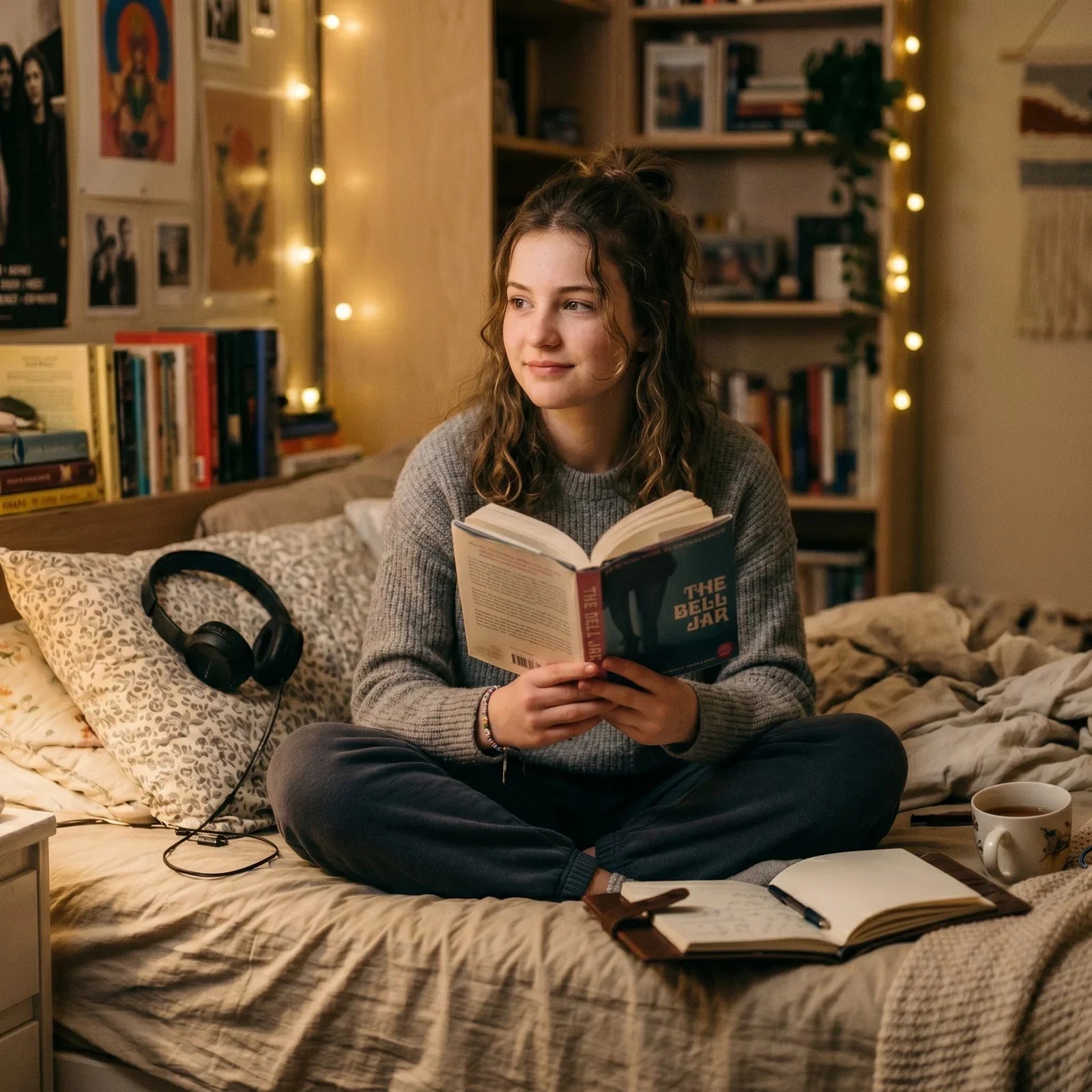 THE BOOK THAT GUIDES TEENS THROUGH REAL LIFE