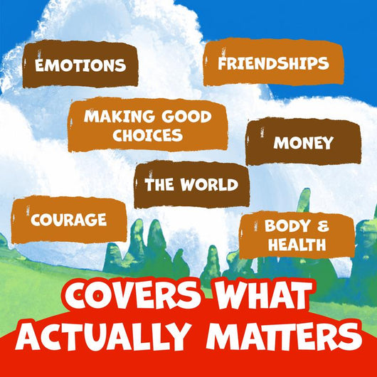 The Picture Playbook of Life Lessons for Kids