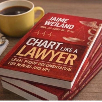 Chart Like A Lawyer: Legal Proof Documentation for Nurses and NPs - Essential Guide