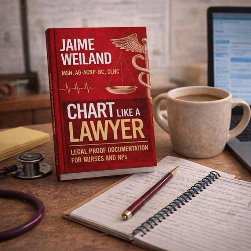 Chart Like A Lawyer: Legal Proof Documentation for Nurses and NPs - Essential Guide