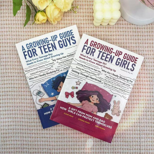 The Growing Up Guide For Teens