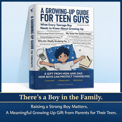 The Growing Up Guide For Teens