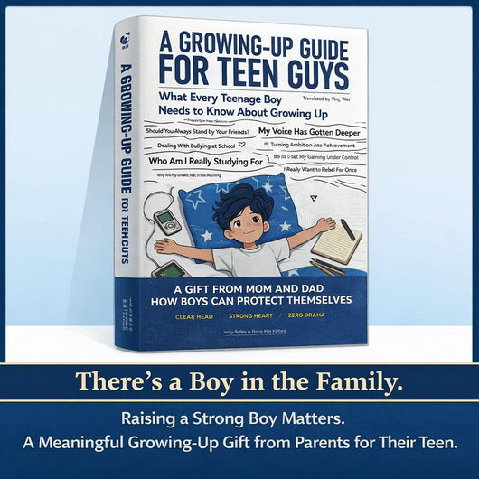 The Growing Up Guide For Teens