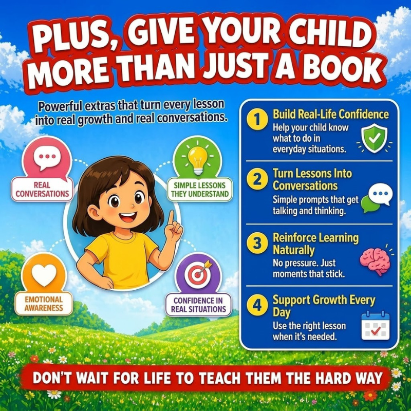 WHAT YOUR CHILD WILL LEARN INSIDE THIS BOOK