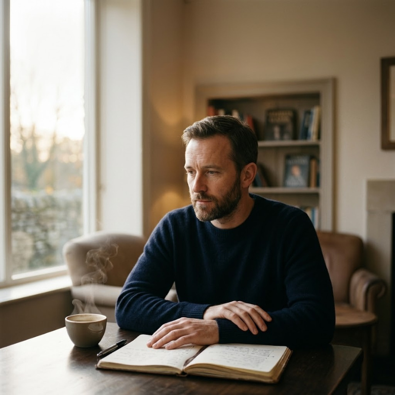 SOME BOOKS TELL YOU HOW TO BE A BETTER MAN. THIS ONE SHOWS YOU HOW TO BECOME ONE
